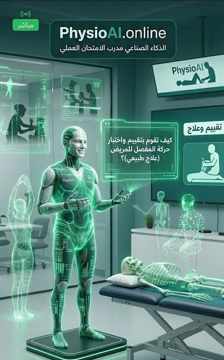 كيف تجعل الذكاء الصناعي مدربك الصوتي للامتحان العملي ؟